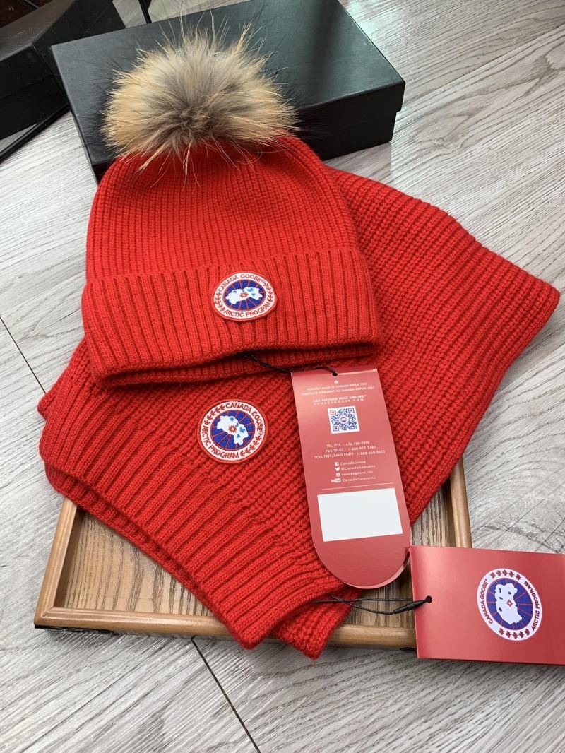 Canada Goose Caps Scarfs